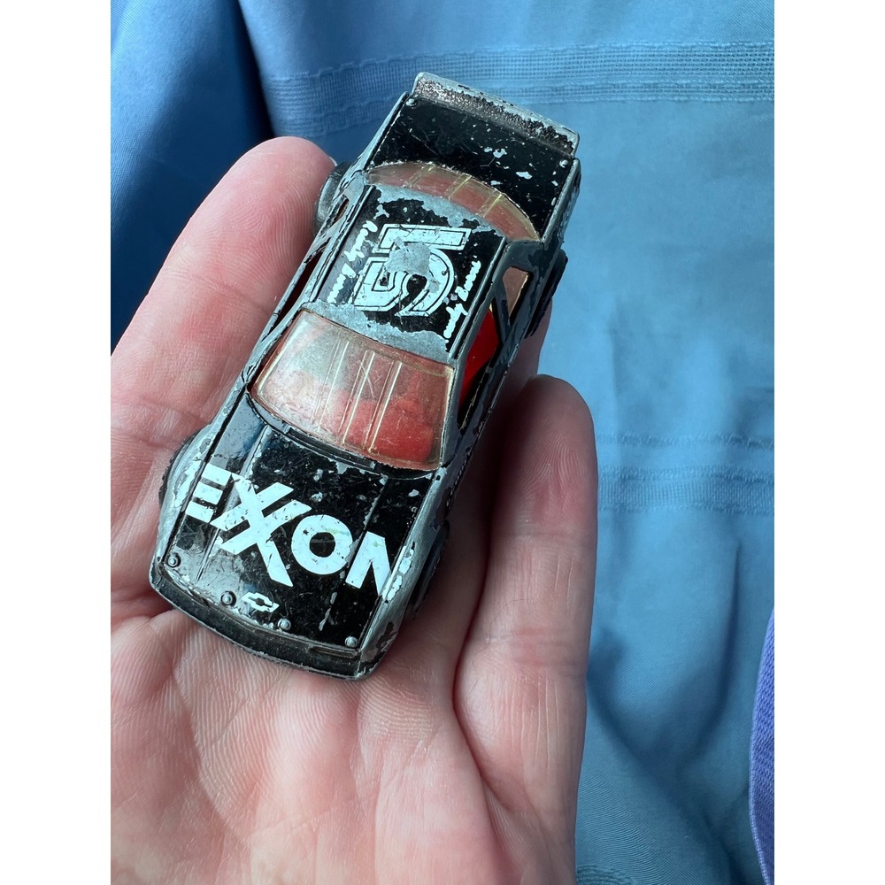 Vintage 1990 Matchbox Chevrolet Lumina Exxon 51 Days of Thunder 1/64 Black